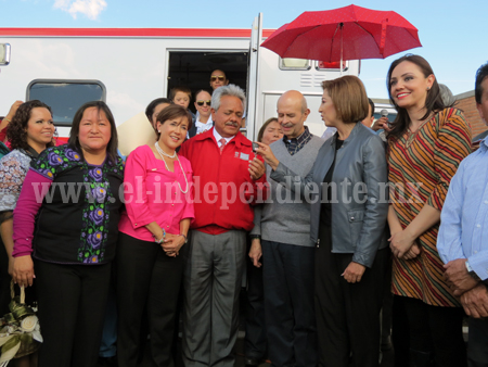 Hospital Regional de Zamora recibió ambulancia totalmente equipada