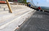 En el sur de Cristo Rey se edifica auditorio deportivo