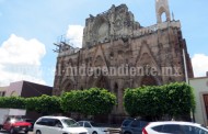 Arranca proyecto de construcción en templo del Sagrado Corazón