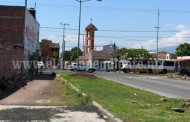 Iniciarán última etapa de ampliación de calle Ferrocarril