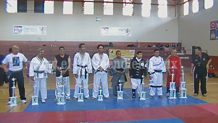 Abierto de Artes Marciales Copa ONAMKAC Zamora 2014.