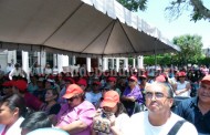 Llega la marea roja a Jiquilpan.