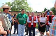 Alcalde Nicolás Cibrián González refrenda su compromiso con la sociedad