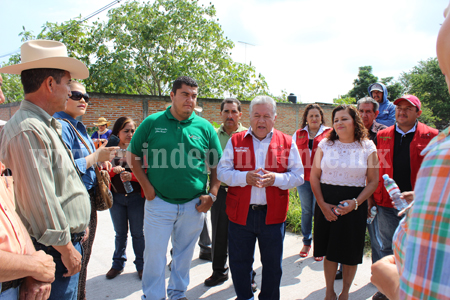 Alcalde Nicolás Cibrián González refrenda su compromiso con la sociedad