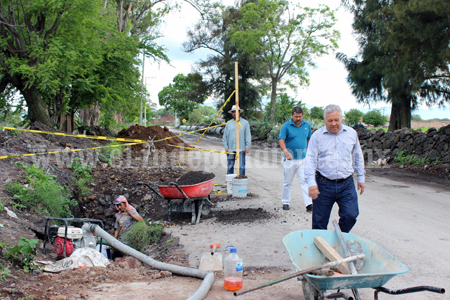 Gobierno municipal desarrolla acciones de prevención ante temporal de lluvias