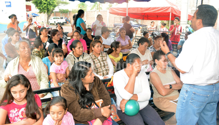 En La Puntita Invitan a mujeres para acceder a microcréditos 