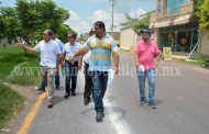 Inician trazado del parque lineal paseo La Yerbabuena