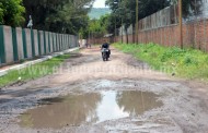 La calle Alfredo Gutiérrez será pavimentada