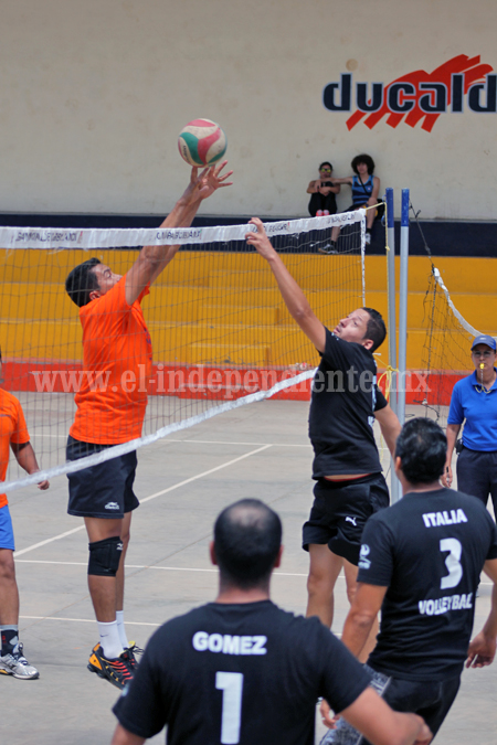 Resultados de la Liga Zamorana de Voleibol