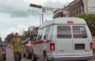 Persiste el pirataje en transportistas de Sahuayo