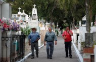 Crean infraestructura para mejora de servicios en el panteón municipal