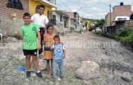 En Peñitas, Sahuayo continúa las obras