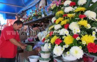 Vislumbran aumento en 20 por ciento en precio de flores 