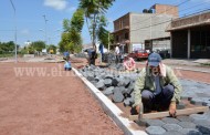 Por concluirse los trabajos en el parque lineal