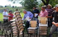 Entregan equipamiento para escuelas de Venustiano Carranza