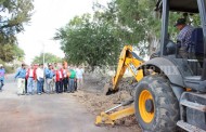 Construcción de andador La Sávila, obra de gran importancia para Sahuayo