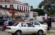 Controversia por reubicación de taxis