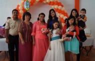 Elena celebra quinces