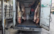 No se cumple normatividad para traslado de carne al rastro