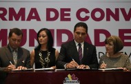 Compromete Silvano Aureoles políticas públicas de desarrollo, no asistencialistas para Michoacán
