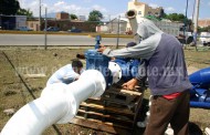 Contemplan 32 mdp para perforar 8 pozos y abastecer de agua a usuarios de SAPAZ