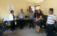 Inauguran obras de rehabilitación en aulas, sanitarios y bodega