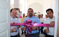 Inauguran oficinas del INE en Ixtlán