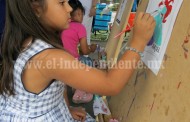 Promociona CEDH el 12º  concurso de dibujo  infantil “ilumina tus derechos”