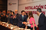 Instala Silvano Aureoles Consejo para la transformación educativa en Michoacán