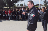 Listos para el Curso de Formación Policial aspirantes a la nueva Policía Michoacán