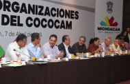 Acuerda Silvano Aureoles alianza con organizaciones campesinas