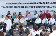 Entrega Silvano Aureoles obras y apoyos para autoempleo en Yurécuaro