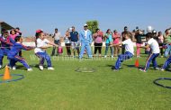 Inauguran XVI Mini-Olimpiada en Jardín de Niños con apoyo del municipio