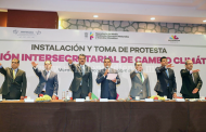 Instala Gobernador Comisión Intersecretarial de Cambio Climático