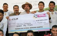 Tecos de Zamora se llevó el Torneo de Futbol de Semana Santa