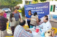 Realizó campaña de salud en El Vergel