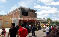 Incendio en de casa en el Habitacional del Parque deja daños materiales