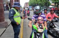 Más de 30 multas aplican diariamente a motocicilistas