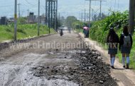 Vecinos del Vergel, Alfonso García Robles y Ferrocarril exigen mejora de calle Clavel