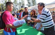 Todo un éxito el 48 torneo de barrios de Rosita Espinoza