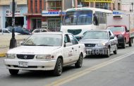 Conductores de taxis y urbanos que incrementen tarifas, serán infraccionados