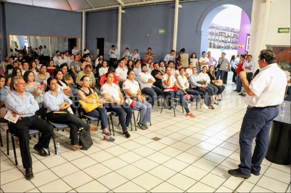 Compromete Rubén Nuño apoyo a emprendedores, gestión para instalar aeropuerto y desarrollo de Zamora
