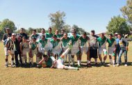 Cuadrangular de futbol de barrio  en honor a San Juan Bautista