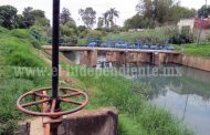 Insuficiente el agua en canales de módulo de riego n° 2