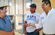 RAFA MELGOZA CONVOCA A REFORESTACIÓN DEL CERRO GRANDE DE PATAMBAN