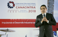 Postulan a Michoacán como sede de la Convención Nacional de la Canacintra 2019