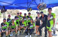 Equipo RXS Total Bike Zamora pelea posiciones en la copa Licimo de ciclismo