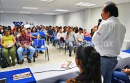 Martín Samaguey visitó a comunidad UNIVER Zamora