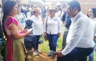 Rafa Melgoza recorrió Loma Linda y visitó a los artesanos de San José