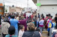 Martín Arredondo fue bien recibido en Palito Verde